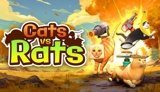 猫鼠大战（Cats Vs Rats） 游戏封面