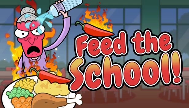 喂饱学校！老师恶作剧（Feed the School! Teacher Prank） 游戏封面