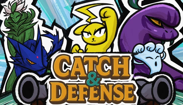 捕捉与防御（Catch & Defense） 游戏封面