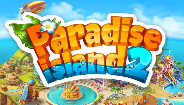 天堂岛2：酒店游戏（Paradise Island 2: Hotel Game） 游戏封面