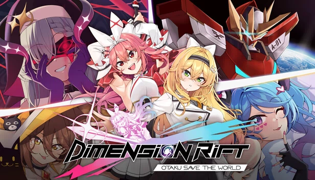 次元裂缝:宅男拯救世界(Dimension Rift : Otaku Save The World) 游戏封面