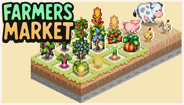 农贸市场(Farmers Market) 游戏封面