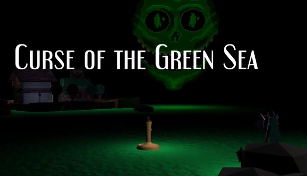 绿海诅咒（Curse of the Green Sea） 游戏封面