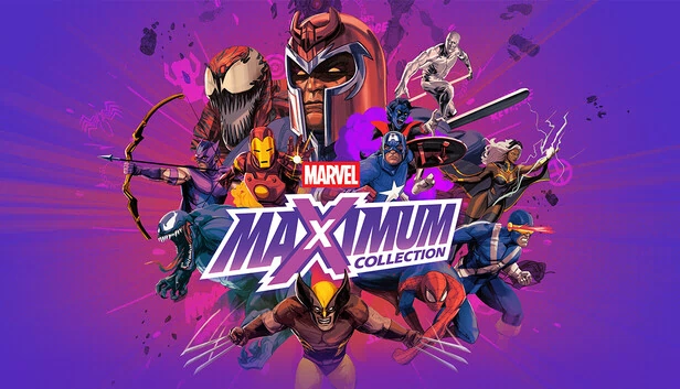漫威终极合集（MARVEL MaXimum Collection） 游戏封面