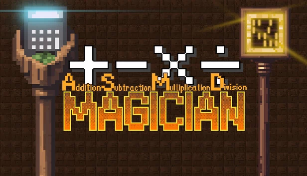 加减乘除魔术师（Addition Subtraction Multiplication Division Magician） 游戏封面