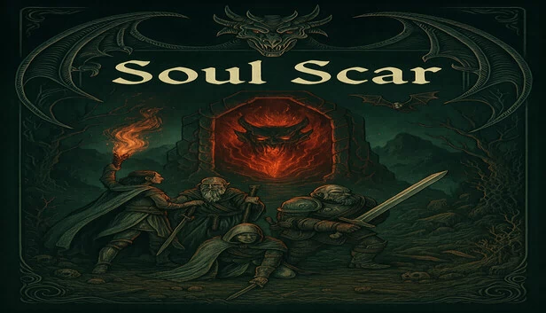 灵魂伤痕（Soul Scar） 游戏封面