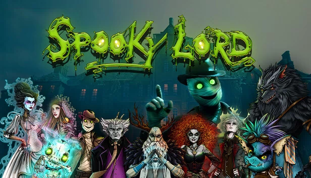 恐怖领主（Spooky Lord） 游戏封面