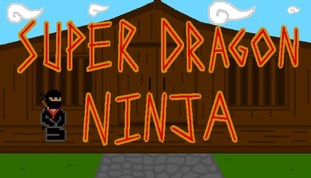 超级龙忍者(Super Dragon Ninja) 游戏封面