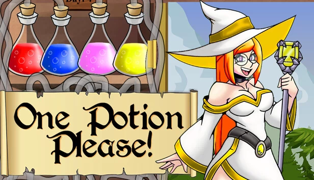 请给我一瓶药水（One Potion Please） 游戏封面