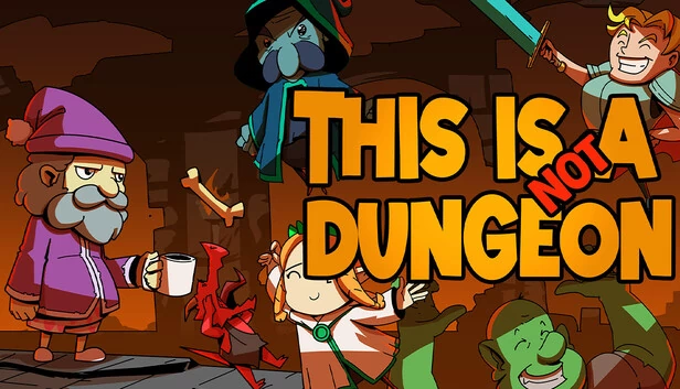 这不是地下城（This Is Not A Dungeon） 游戏封面