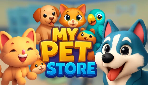 我的宠物店（My Pet Store） 游戏封面