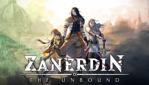 扎内尔丁：无羁者（Zanerdin: The Unbound） 游戏封面