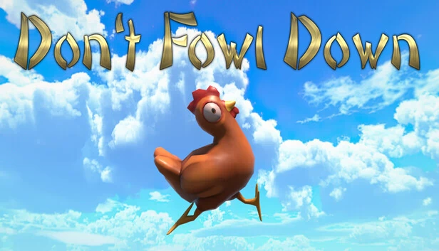 别搞砸了(Don't Fowl Down) 游戏封面