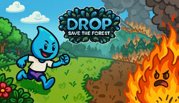 Drop：拯救森林（Drop: Save the Forest） 游戏封面