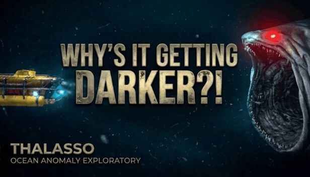 为什么天越来越黑？！（Why's It Getting DARKER?!） 游戏封面