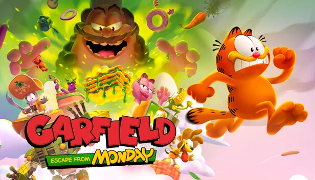 加菲猫 - 逃离星期一（Garfield - Escape from Monday） 游戏封面