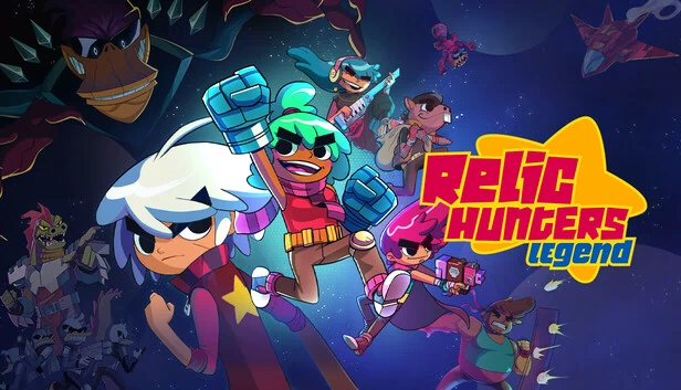 遗物猎人传说（Relic Hunters Legend） 游戏封面
