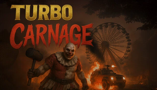 极速杀戮（Turbo Carnage） 游戏封面
