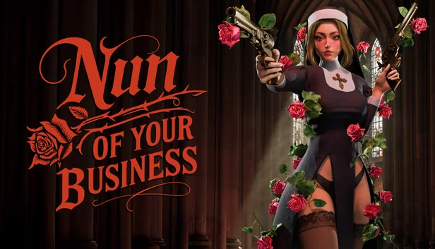 修女也疯狂（Nun of your Business） 游戏封面