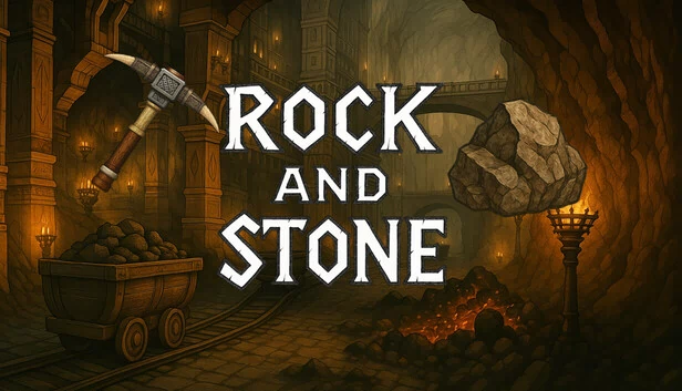岩石与石头（Rock and Stone） 游戏封面