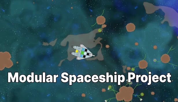 模块化飞船项目（Modular Spaceship Project） 游戏封面