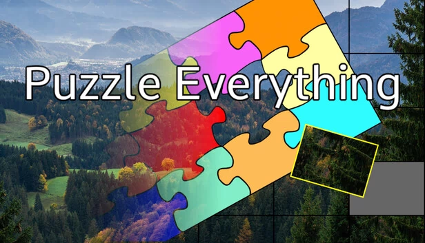 万物皆谜（Puzzle Everything） 游戏封面