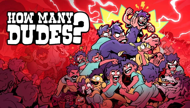 How Many Dudes? 游戏封面