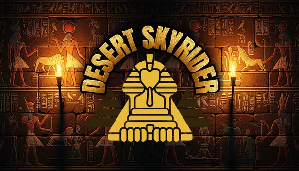 沙漠天空骑手（Desert Sky Rider） 游戏封面