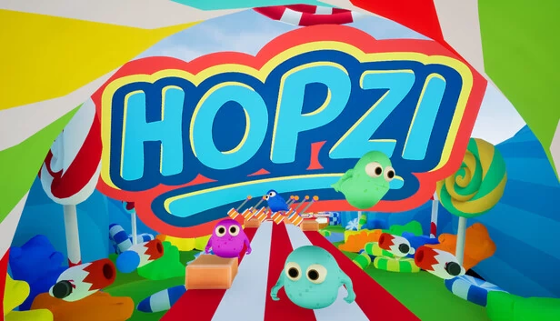 Hopzi 游戏封面