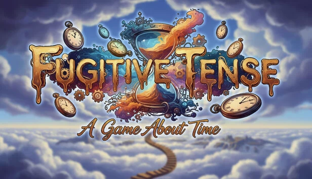 亡命时态：一款关于时间的游戏（Fugitive Tense: A Game About Time） 游戏封面