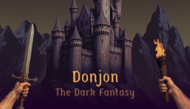 Donjon：黑暗幻想（Donjon: The Dark Fantasy） 游戏封面