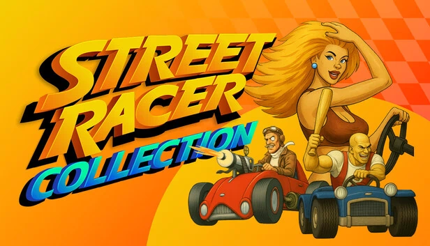 街头赛车合集（QUByte Classics）（Street Racer Collection (QUByte Classics)） 游戏封面