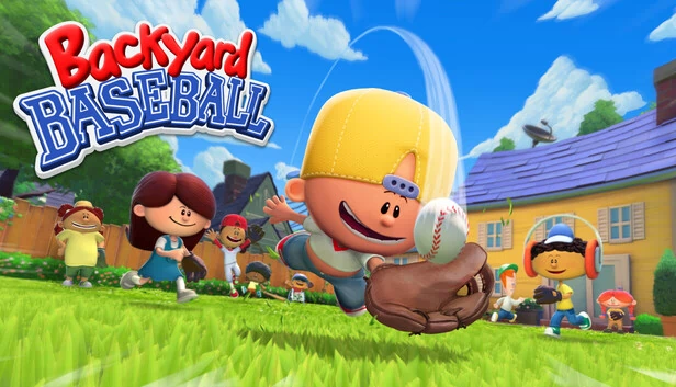 后院棒球（Backyard Baseball） 游戏封面