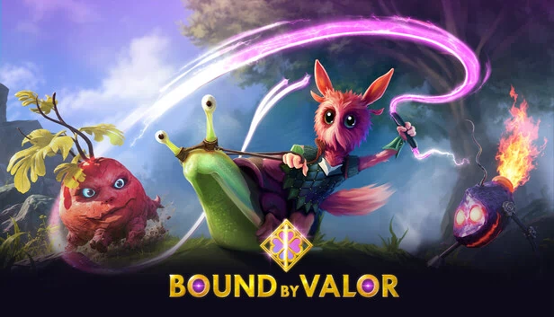 勇气之缚（Bound by Valor） 游戏封面