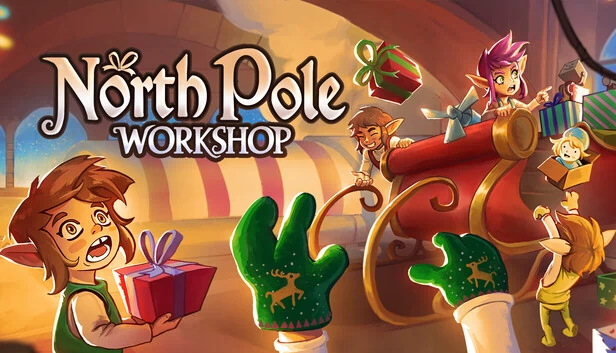 北极工坊（North Pole Workshop） 游戏封面