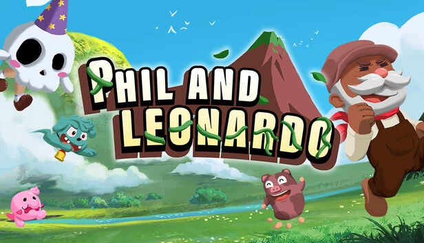 菲尔与莱昂纳多（Phil and Leonardo） 游戏封面