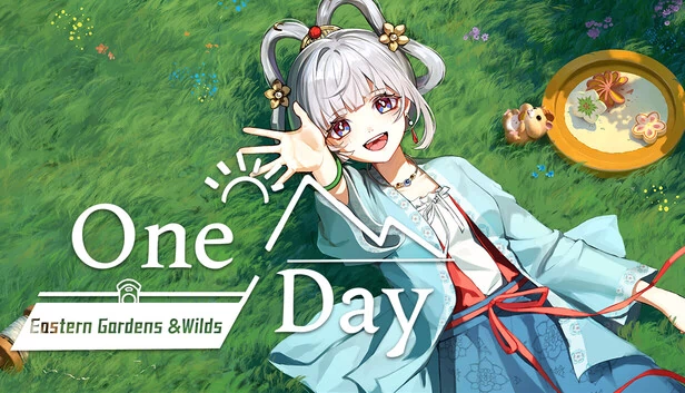 OneDay：东方花园与荒野（Lofi）（OneDay:Eastern Gardens and Wilds(Lofi)） 游戏封面