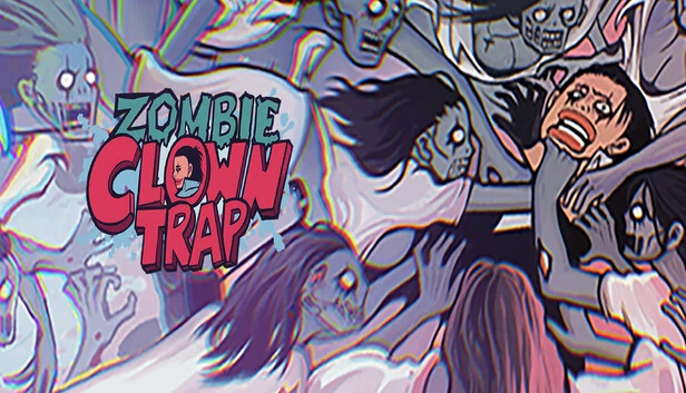 僵尸小丑陷阱(Zombie Clown Trap) 游戏封面