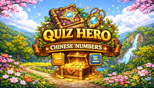 测验英雄：中文数字（Quiz Hero Chinese Numbers） 游戏封面