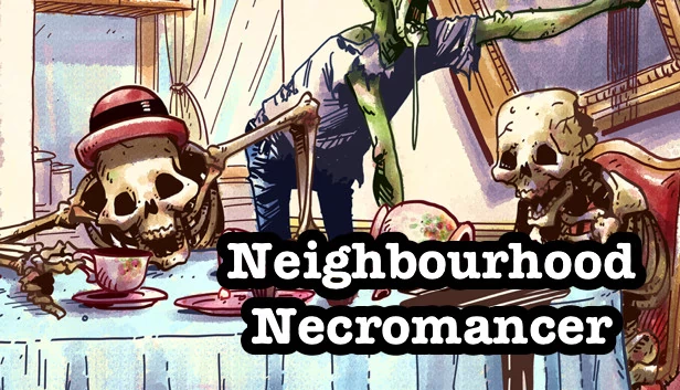 邻里死灵法师（Neighbourhood Necromancer） 游戏封面