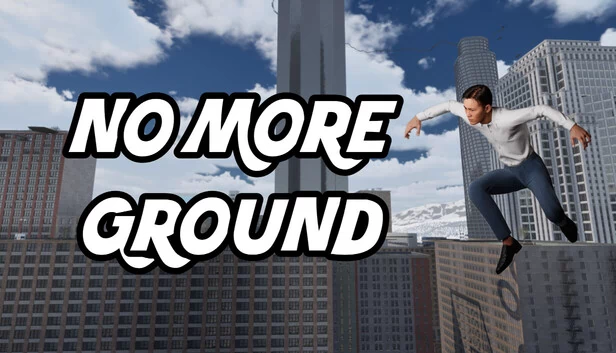 无路可退（No More Ground） 游戏封面