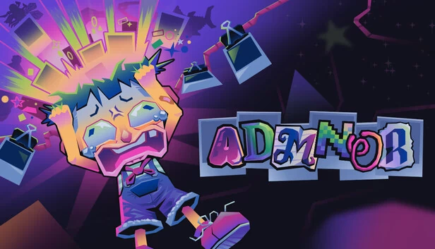 ADMNOR 游戏封面