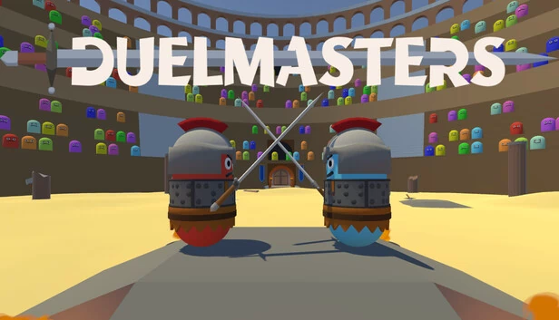 决斗大师（Duelmasters） 游戏封面