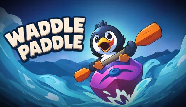 摇摆划桨（Waddle Paddle） 游戏封面