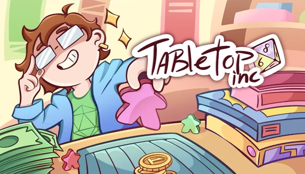 Tabletop Inc. 游戏封面