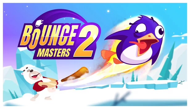 弹跳大师2：企鹅投掷（Bouncemasters 2: Pengu Throw） 游戏封面