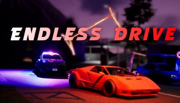 无尽驾驶（Endless Drive） 游戏封面