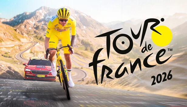 环法自行车赛 2026（Tour de France 2026） 游戏封面