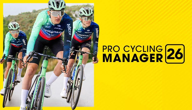 职业自行车经理26（Pro Cycling Manager 26） 游戏封面