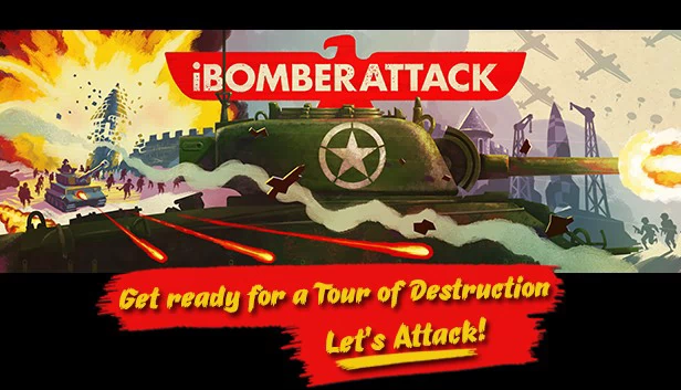 坦克冲击者（iBomber Attack） 游戏封面